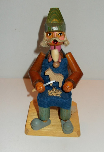 Räuchermann holzschnitzer - räuchermann, "holzschnitzer