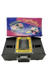 ZAKVOP Elektrische Kartenmischmaschine 2 Decks