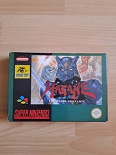 Hagane The Final Conflict SNES Super Nintendo PAL OVP CIB