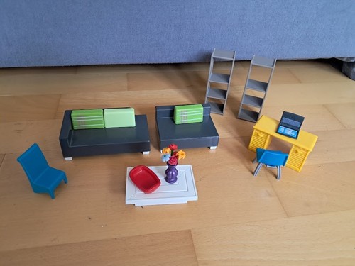 Playmobil city life - playmobil, wohnzimmer