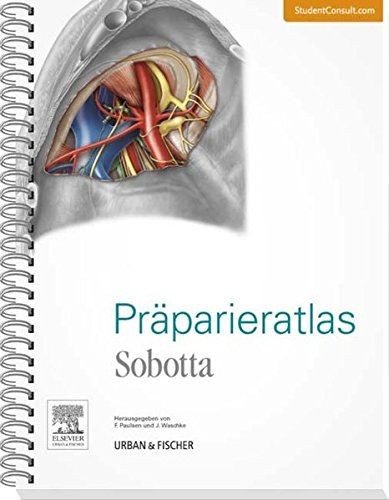 Sobotta präparieratlas ohne - sobotta,