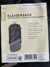 Kleidersack, Reisetasche zum