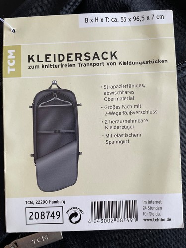 Kleidersack reisetasche zum - reisetasche,