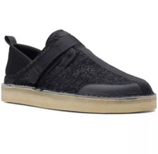 Clarks Originals DESERT TREK TAIYO Herren Schwarz Wildleder Leder UK Größe 8 G EU 42