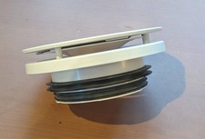 Tellerventil 125 mm - Abluft -