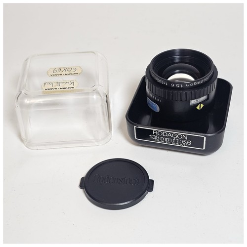 Rodenstock rodagon 135mm 6 - rodagon, f5.6