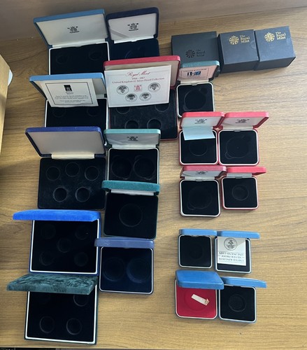 Royal mint leere - leere, münzbox