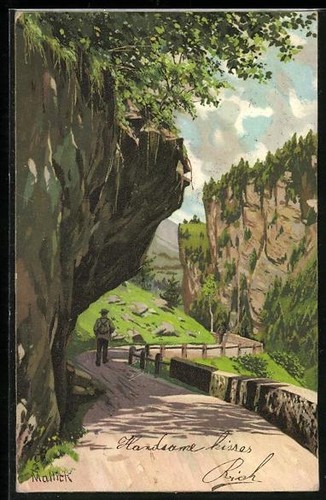 Künstler alfred mailick - alfred,