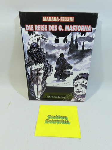 Reise des mastorna - hc, comic