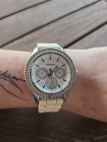 Fossil damen uhr chronograph - fossil,