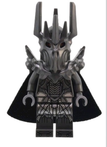 Lego minifigur herr der - der, ringe
