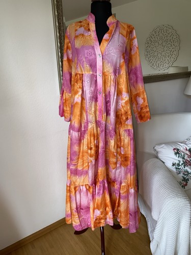 Moda italia kleid lochspitze - kleid,