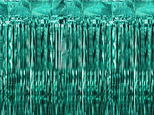 Lametta vorhang 100x200cm - lametta,
