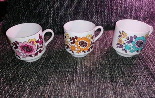 Vintage kaffeetassen set - kaffeetassen,