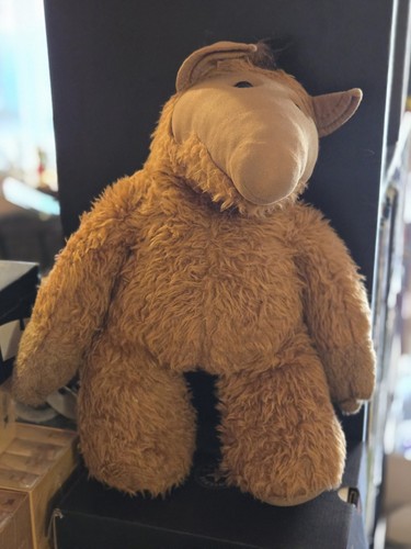Alf plüschfigur alt rar - alf,