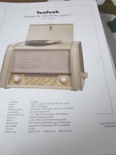 Radio-Fernseharchiv Schaltplan