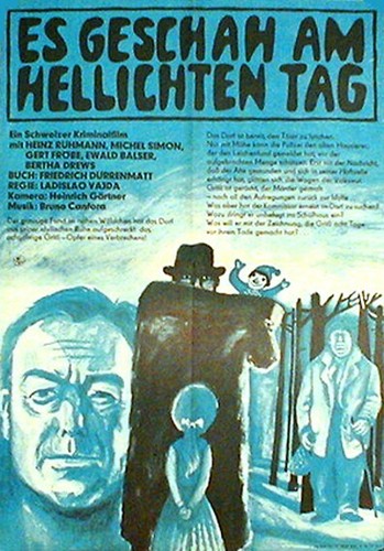Ddr filmplakat es geschah - filmplakat,