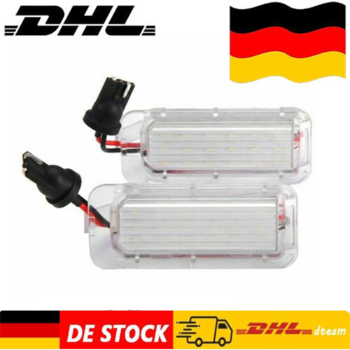 Led kennzeichenbeleuchtung - led,