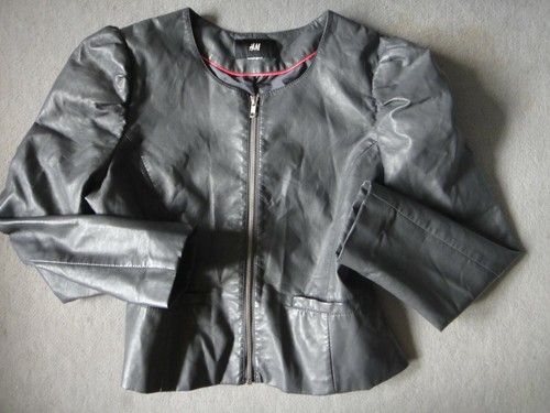 Lederjacke lederimitat - lederjacke,