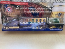 Kulmbacher / FC Bayern München Torwand-Truck" /  Brauerei Fußball Minitruck LKW
