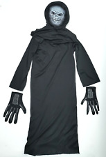 WIDMANN Kinderkostüm Sensenmann Dämon Skelett Gr. 128 super Zustand 5 - 7 Jahre