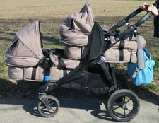 Zwillingskinderwagen, Babyschalen und Buggy von City select