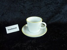 Arzberg " CUCINA COLORI YELLOW  " Kaffeetasse mit Untertasse