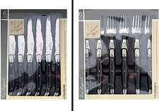 Lou laguiole steakmesser set - laguiole, 6