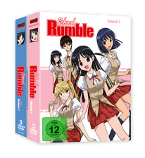 School Rumble - DVD-Box Vol. 1 + 2 Komplett-Set