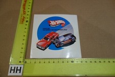 Alter Aufkleber Miniaturauto