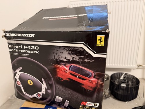 Thrustmaster ferrari f430 - ferrari,