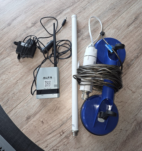 Alfa wlan antenne - alfa, wlan-antenne