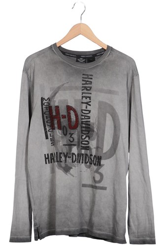 Harley davidson langarmshirt - davidson,