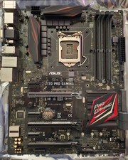 ASUS Z170 PRO GAMING Intel Z170 ATX Sockel 1151 Mainboard