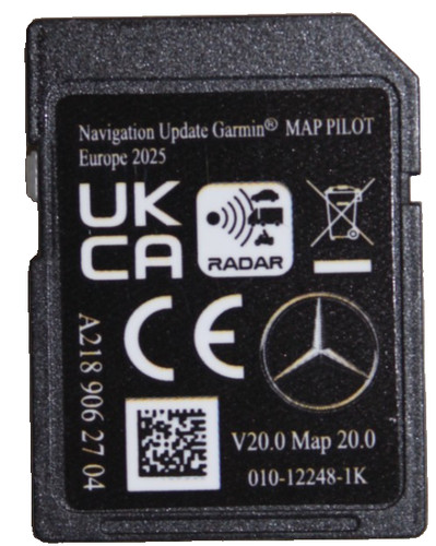 Karte für mercedes garmin - karte,