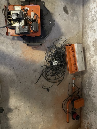 ölheizung viessmann typ ll - Ölheizung,
