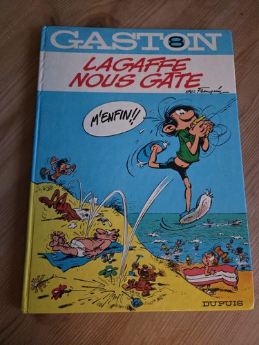 Gaston lagaffe nous gate - gaston,