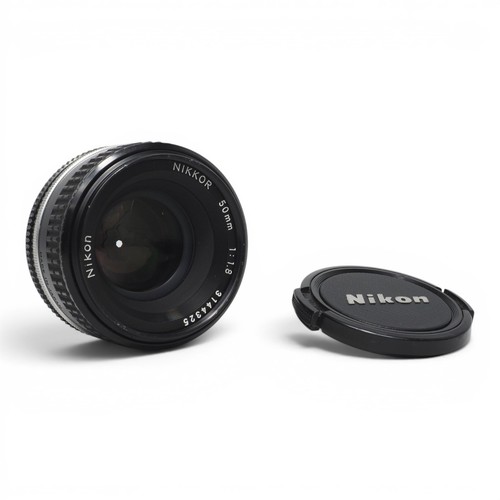 Nikon nikkor 50mm - nikon, 1,8/50mm