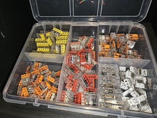 Wago klemmen set 2273 - wago,
