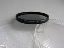 Pol-Filter Circular slim line Soligor DHG 58 mm multicoated Polarisationsfilter