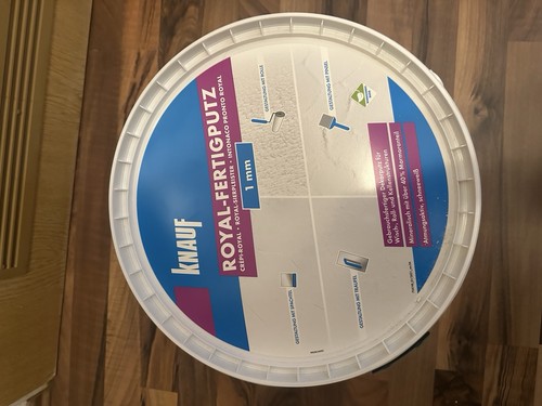 Knauf royaler fertigputz mm - knauf,