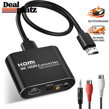 HDMI Audio Extractor 4K@60Hz