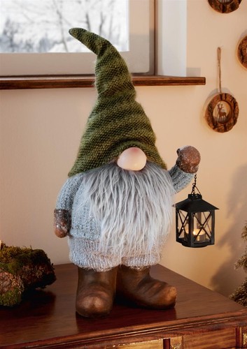 Deko figur wichtel cm - figur, 56