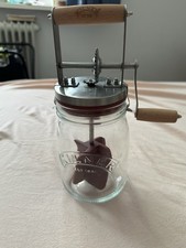 Butterfass mit Drehkurbel 1 Liter