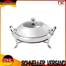 Rund chafing dish - chafing, buffetwarmer