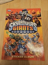 Skylanders Giants Stickeralbum