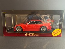 AUTOart BMW M3 GTR E46 24Hrs