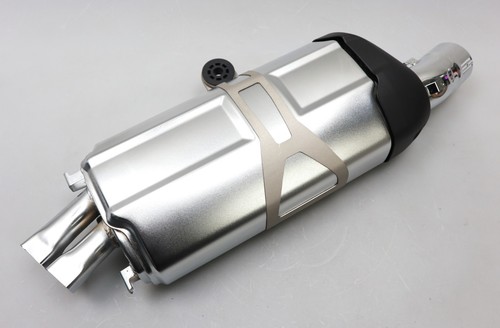 Auspuff endschalldämpfer - auspuff,