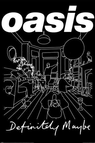 Oasis definitely maybe kunst - maybe,