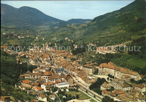 Salins les bains - vue, generale